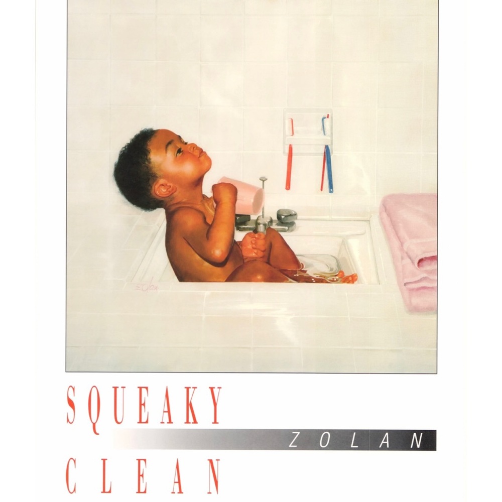 1992 Squeaky Clean by Zolan
